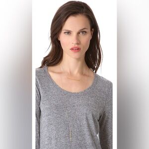 Gorjana Taner Dagger Pendant Necklace